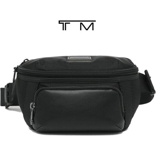 232401 Mens Ballistic Nylon Waist Bag Fashion Leisure Travel Outdoor One-shoulder Sports Bag
