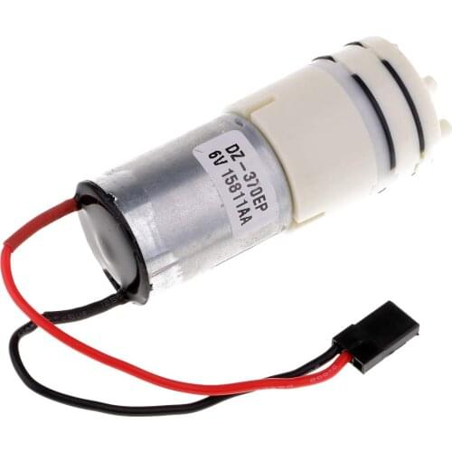 3-6V 370 Water Cooling Pump Waterproof RC Boat Pump JR Plug Connector for RC Model ESC Motor Parts Accessories