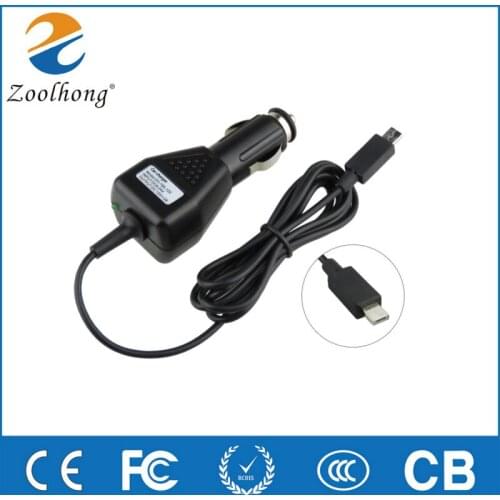 For Asus 12V 2A 24W Chromebook C201 C100 C100PA C201PA Laptop Power Adapter Car Charger