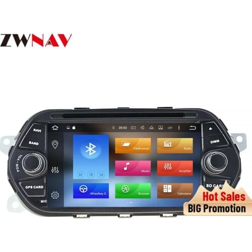 Android 9.0 4G RAM Car DVD multimedia Stereo Head unit For Fiat Tipo Egea 2015 2016 2017 Auto radio audio GPS Navigation BT Wifi