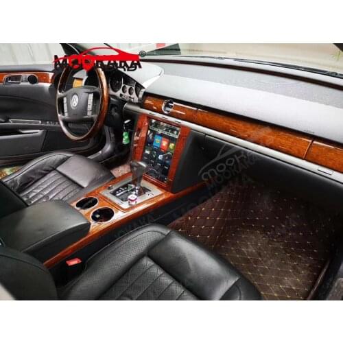 For Volkswagen Phaeton 2003 - 2013 Android 10.0 6+128GB Tesla style Car GPS Navigation Multimedia Player Auto Radio Carplay Unit