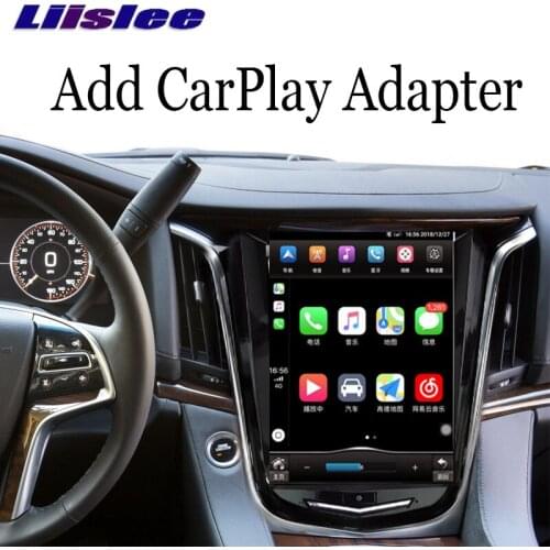 Liandlee Car Multimedia Player CarPlay For Cadillac Escalade GMT K2XL 2015~2020 Car Radio 10.4 Inch Screen NAVI GPS Navigation