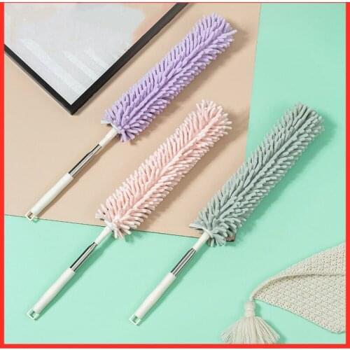 Household Retractable Dusting Sweeping Dust Cleaner Artifact Car Non-shedding Electrostatic Cleaning Removal Tools Duster