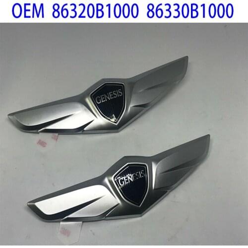 FOR H yundai 2015-2016 GENESIS front and rear EMBLEM logo OEM 86320B1000 86330B1000