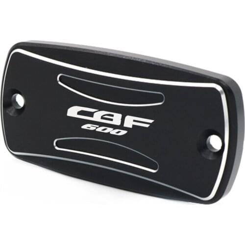 For HONDA CBF600 CBF600S CBF 600 600S 2004-2014 Motorcycle Accessories Front Brake Clutch Cylinder Fluid Reservoir Cover Cap