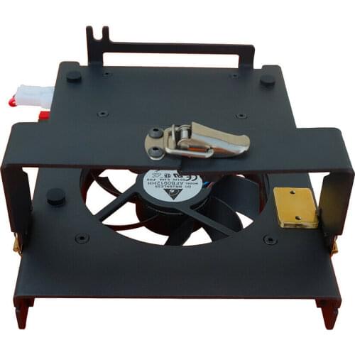 Exclusive Bracket Holder Stand Cooling Fan Heatsink For Xiegu G90 HF Transceiver