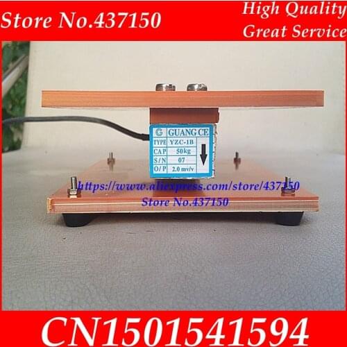 3kg 5kg 8kg 10kg 15kg 20kg 30kg 40kg 50kg electronic weighing load cell bracket weight sensor DIY support fix
