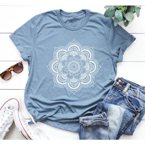 2020 New Fashion Plus Size 5XL Women Floral Print Short Sleeve Tee Shirts Summer O Neck Casual Tshirts T Shirt Tops Tees Mujer