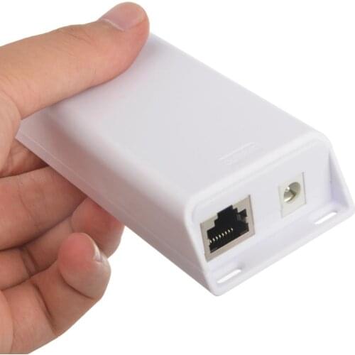 GAT-12V25W 802.3AT Gigabit 12V POE Splitter with DC Cable For 12V None PoE function Device