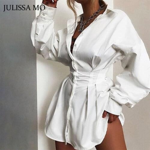 Модные платья-рубашки JULISSA MO China At AliExpress