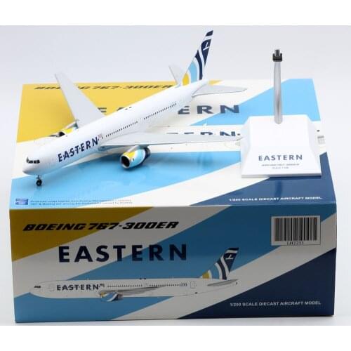 1:200 Alloy Collectible Plane Gift JC Wings LH2253 Eastern Airlines Boeing B767-300ER Diecast Aircraft Jet Model N705KW