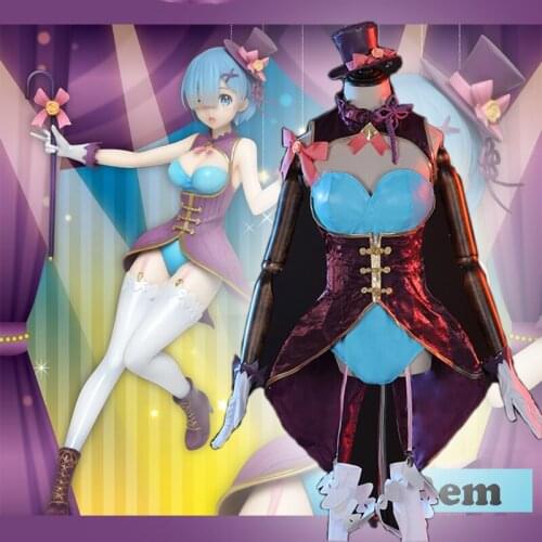 Anime Comic Re ZERO Starting Life in Another World Cosplay Costumes Rem Cosplay Costume Uniforms Clothes Dresses Hot magician