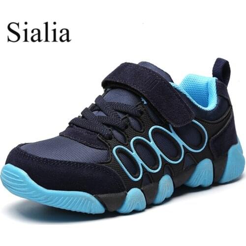 Sialia Genuine Leather Children Casual Shoes For Kids Sneakers Boys Shoes Girls Sneakers Sport Running Footwear chaussure enfant