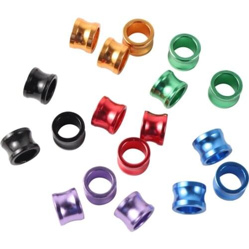 Multicolor Pigeon foot Ring whthout number aluminum high quality durable Bird ring pigeon foot ring Carrier pigeon tool 60pcs