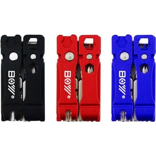 19 In 1 Bicycle Repair Multi Essential Tool Steel Multitool Touring Road MTB Bike Combination Cycling Maintenance Repair Tools