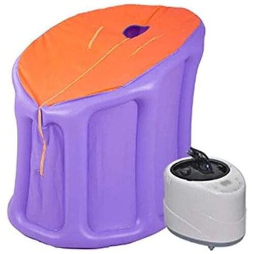 Inflatable Steam Sauna Room Inflatable Tent With 2L 1000W Steamer Family Portable Wet Sauna Relaxing Sauna Sweat And Detoxing