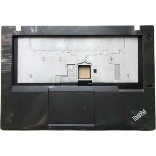 New original laptop for Lenovo ThinkPad T440 palmtop C cover Keyboard border with Touchpad Fingerprint cable NFC module 04X5471