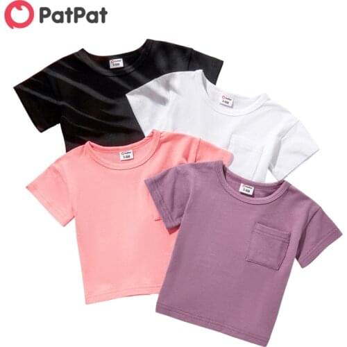 Футболки для девочек PATPAT China At AliExpress