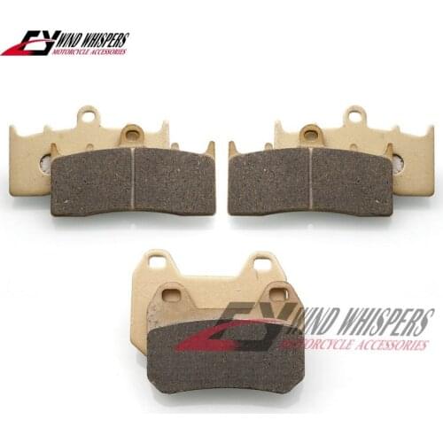 Motorcycle Front Rear brake pads For BMW K1200LT K 1200 LT (11/00-09) 2000 - 2009 R 1200 CL R1200 2002 - 2004