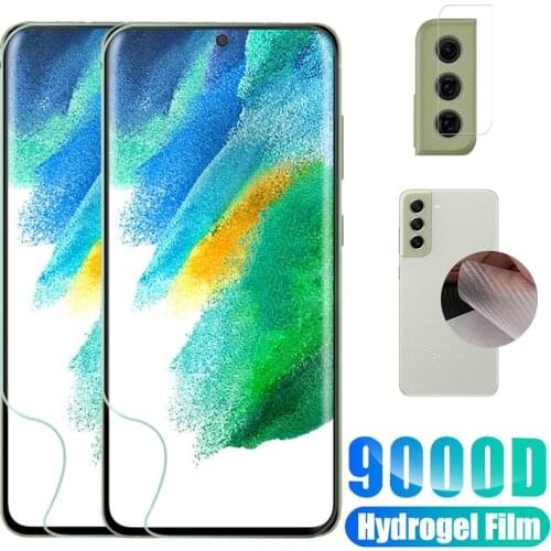 Front + Back Film for Samsung Galaxy Note 20 Ultra Screen Protector S20/S21-Plus/Ultra Lens Film Samsung Note 20U Hydrogel Film