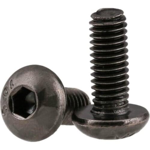 Six Angle Screw Nail 10.9 Round In M2.5*22