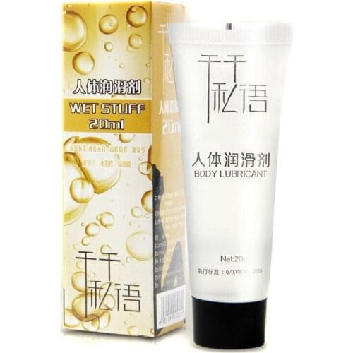 20ml Water based Lubricants Smooth Intimate Couples Lubricant Lube easy to clean for Vagina anal oral Adult Sex shop oil gel