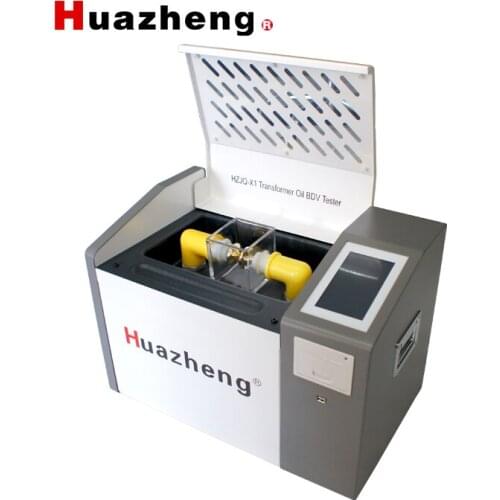 IEC 156 oil bdv tester transformer oil dielectric strength testing equipment 100kv bdv tester