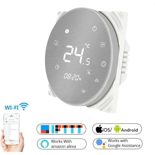 Smart WiFi Thermostat Temperature Controller Water Electric Warm Floor Heating Water Gas Boiler Works with Echo Google Home Tuya