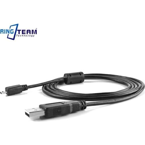 USB Data Cable for Fujifilm Cameras FinePix F47 F470 F47fd F480 F50 F500 F505 EXR F50fd F60fd F600 F650 F660 F70 F75 F770 F80