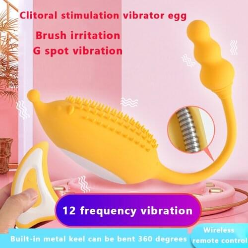 3 Motors Vibrating Egg Sex Toys For Women Vibrators For Women Wireless Remote Control Vibrating Bullet Egg Clitoris Stimulator