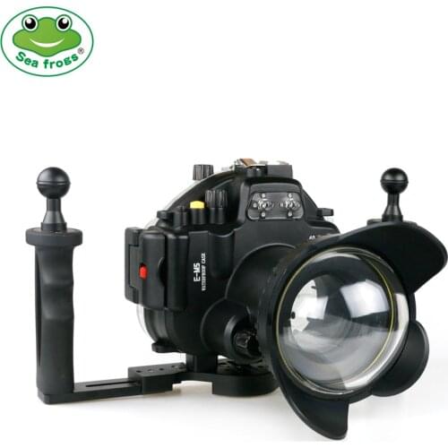 Seafrogs 40m waterproof underwater camera housing for Olympus E-M5