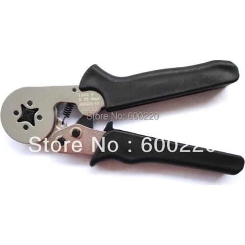 Top quality LSC8 6-4 Crimping Tool Crimp Tool for Cable Ferrules 0.25-6mm2, square pressure line mode manufacturer