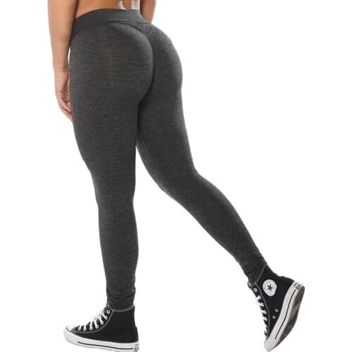Women Push Up Leggings for Casual Workout Fitness Leggings Pants Women Stretch Skinny Trousers Women 14 Colors