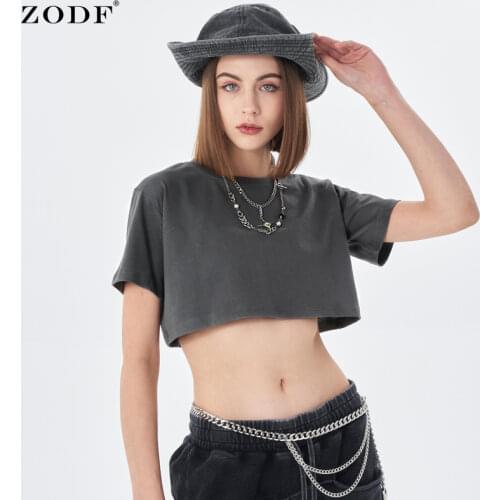 Женские футболки ZODF China At AliExpress