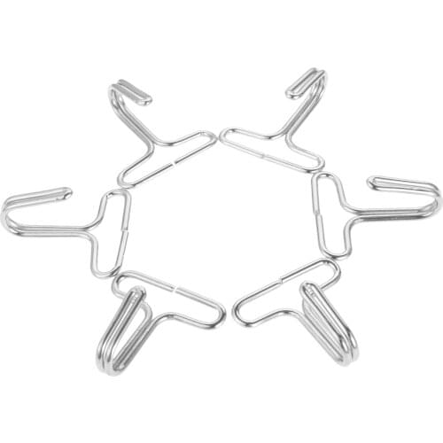 10 pcs Triangle Straps S Hooks Car Seat Cushion Hook Fixed Shower Curtain Adhesive Wall Hooks For Hanging Auto Parts 31*25mm