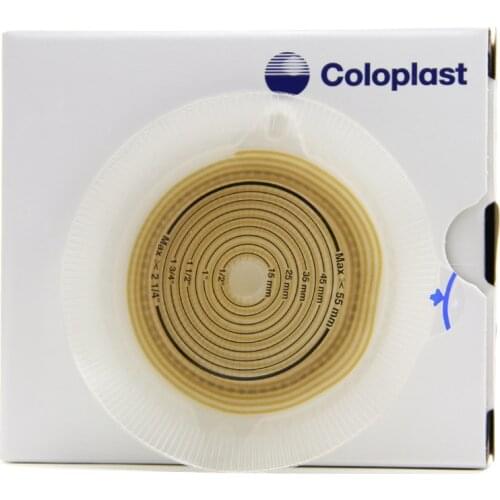 2833 two-piece Teshu flat transparent chassis can be used with 1698 ostomy bag 5 pcs Skin Barrier