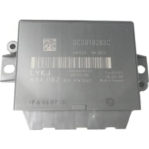 3C0 919 283C 3c0919283c FOR VW Passat 2006-2008 B6 Parking Radar Module 3C0919283C Parking Aid Module 3c0 919 283c