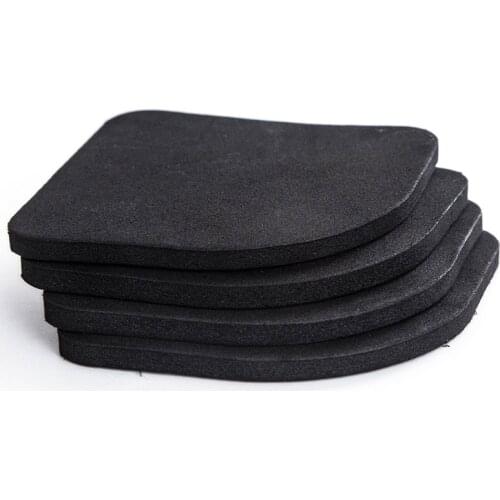 Washing Machine Shock Pads Bath Mats Bathroom Products Anti-vibration Pad Refrigerator Non-slip 4 Pcs High Quality
