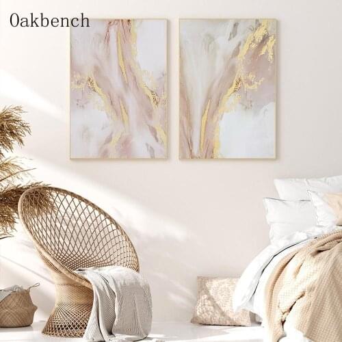 Abstract Wall Prints Beige Wall Art Poster Minimalist Canvas Prints Nordic Art Painting Modern Bedroom Home Decoration Pictures