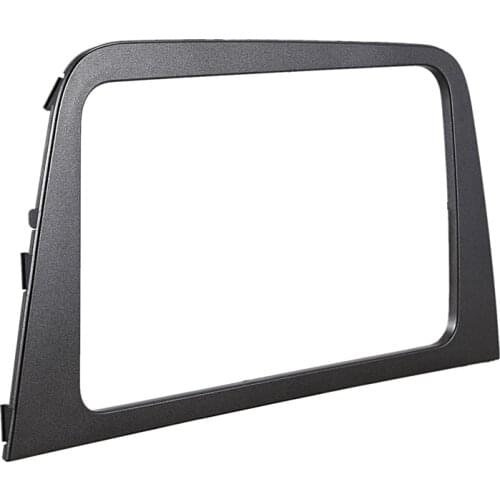 2 DIN Car Radio Fascia Dash Trim Kit for 2004+ SEAT Altea Toledo LHD 220x130mm Stereo DVD Player Refitting Frame