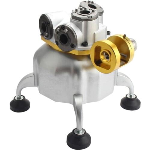 CE New 220V 4-20mm CNC End Milling Grinder Flute End Mill Sharpening Machine Milling Cutter Grinding Machine