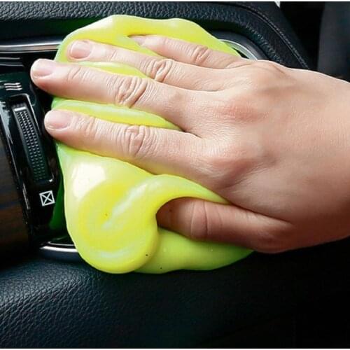 Cleaning Gel Strong Dust Absorption Multifunction Glycerol Soft Sticky Clean Glue for Car