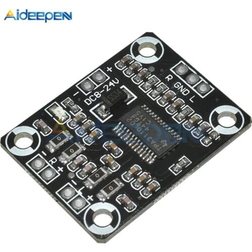 TPA3110 Digital Audio Stereo Amplifier Board Module Mini Binaural AMP Controller 2X15W 3A for Speaker DC 12V 8-18V High Power