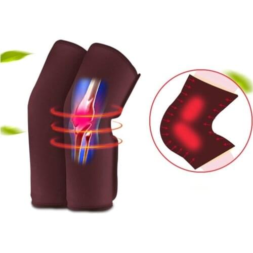Electric Moxa Therapy Knee Electronic Moxibustion Joint Care Pad Household Heating Hot Pack Physiotherapy Bag Home Pads