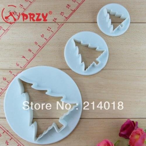 Christmas tree cake tool fondant cake decoration fondant cake production 100% food grade raw material NO.:fo-047