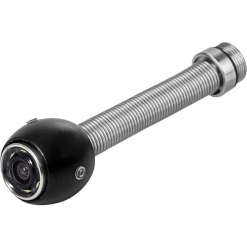 17mm Pipe Sewer Inspection Camera Waterproof Drain Pipeline Inspection Replacement Camera w/Protective Head Cover Screwdriver