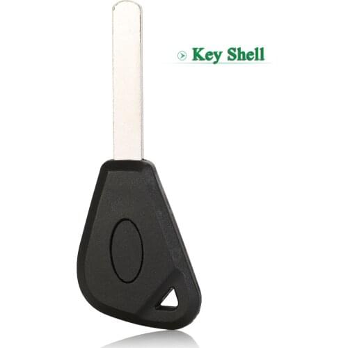 Bilchave Transponder Chip Car Key Shell For Subaru Outback Legacy 2011-2014 Forester Impreza Chip Keys Case Uncut Blade