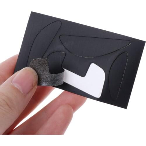 1 Set 0.6mm Curve Edge Mouse Feet Mouse Skates for Logitech G700 G700S Mouse C26
