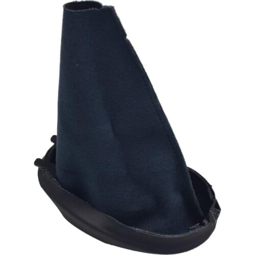 For Renault Clio II Clio III Megane II Scenic II Kangoo Car Leather Boot Gear Shift Knob Head Lever Cover Accessories