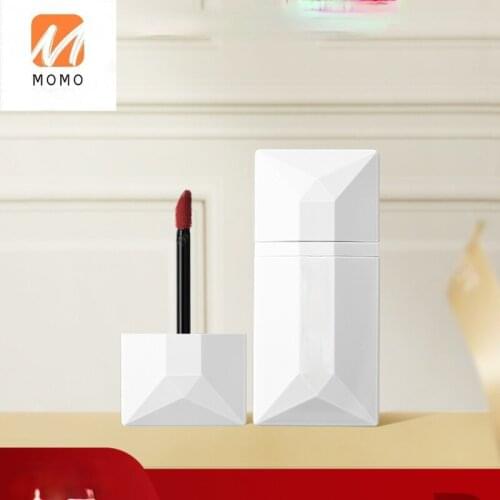 Business Card Lip Lacquer Female Velvet Matte Matte Long-Lasting White for Girlfriend